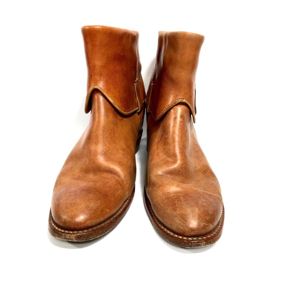 Sassetti Leather Ankle Boots - Picture 8 of 8